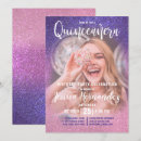 Sök efter violett inbjudningar Glitter