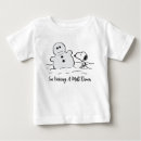 Sök efter bebis tshirts Snoopisk