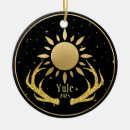 Sök efter yule julgransprydnader Häxa