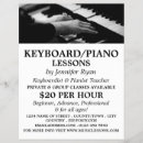 Sök efter piano reklamblad Pianist