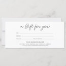 Sök efter företagspresentkort Minimalistisk