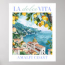 Sök efter kusten posters Italien
