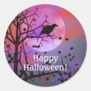 Sök efter korpsvart klistermärken Halloween
