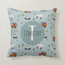 Sök efter lastbilar kuddar För barn