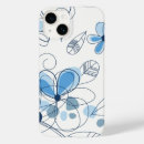 Sök efter blåa iphone fodral Blommor