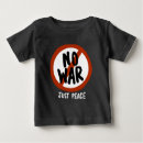 Sök efter hippie bebis tshirts Anti krig
