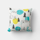 Sök efter polar björn kuddar Vinter