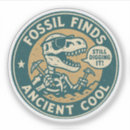 Sök efter fossil klistermärken Paleontologi