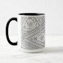 Sök efter klotter muggar Zendoodle