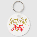Sök efter tacksamhet nyckelringar För henne