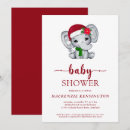 Sök efter santa inbjudan inbjudningar Christmas babydusch