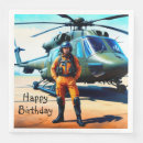 Sök efter helikopter Pilot