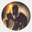 Sök efter pråligt klistermärken Barry allen