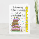 Sök efter kollega födelsedagskort Företag