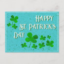 Sök efter st patricks day vykort Shamrock