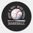 Sök efter baseball runda klistermärken Älskare