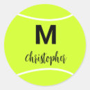 Sök efter tennis klistermärken Personlig