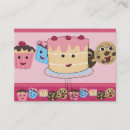 Sök efter kawaii visitkort Muffinsar