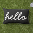 Sök efter svartvita kuddar Söt