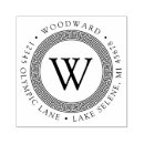 Sök efter nyckel returadress stämplar För dem