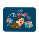 Sök efter tecknad djävulen magneter Taz