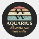Sök efter aquarius klistermärken Symbol