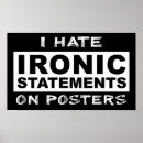 Sök efter ironiskt posters Skämt