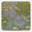 Sök efter näckrosor klistermärken Monet