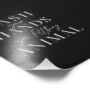 Sök efter händelse posters Typografi