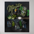 Sök efter mojitos posters Illustration