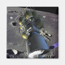 Sök efter spaceship magneter Utrymme