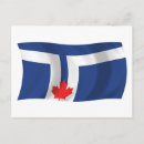 Sök efter toronto flagga vykort Kanada