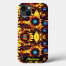 Sök efter solrosor iphone fodral Blommigt