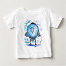 Sök efter mål bebis tshirts Fågel