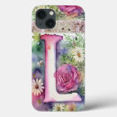 Sök efter konstnärligt iphone fodral Blommigtens utformning