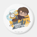 Sök efter harry potter tecknad magneter Vit uggla