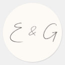 Sök efter bröllop klistermärken Svart och vitt