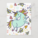 Sök efter unicorn vykort Hjärtan