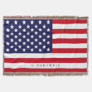 Sök efter amerikanska flaggan filtar Usa