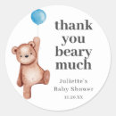 Sök efter nalle klistermärken Baby shower