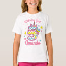 Sök efter unicorn party tshirts Barns födelsedag