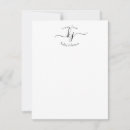Sök efter initialer Minimalistisk