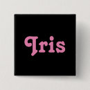 Sök efter iris knappar Flicka