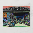 Sök efter antik bil vykort Människor (allmänt)