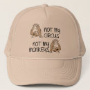 Sök efter apor kepsar Hatt