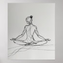 Sök efter yoga posters Minimalist