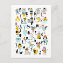 Sök efter alfabet vykort Baby