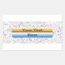 Sök efter präglade klistermärken Brev