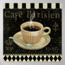 Sök efter fransk cafe konst Kaffe