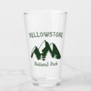 Sök efter i den yellowstone nationalparken Gulsten
